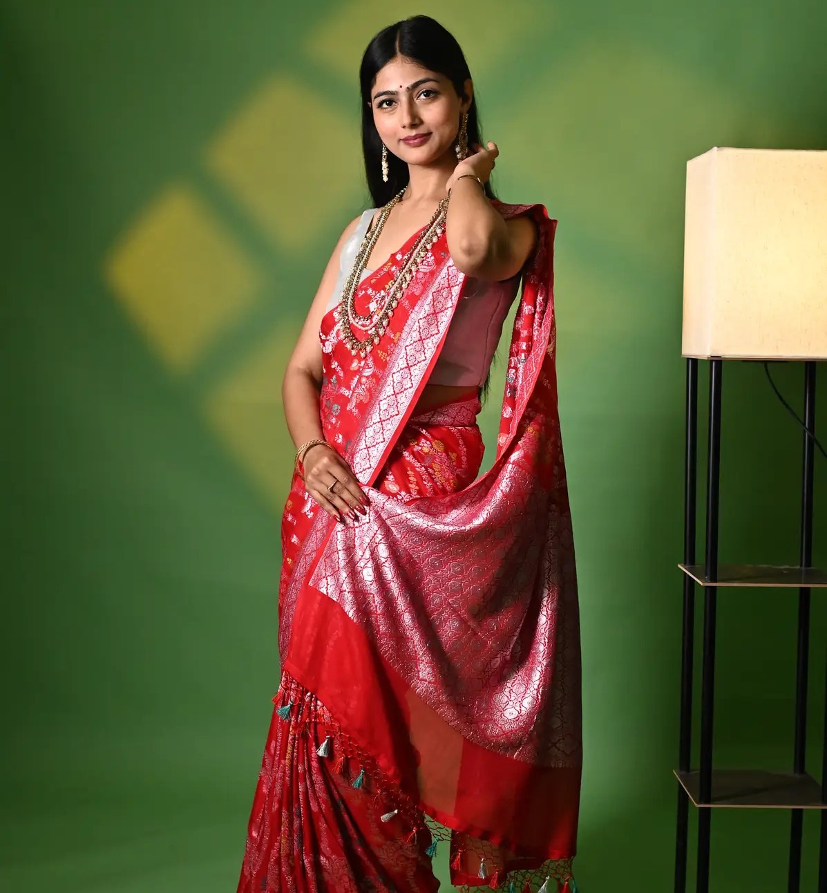 Bandhani Saree