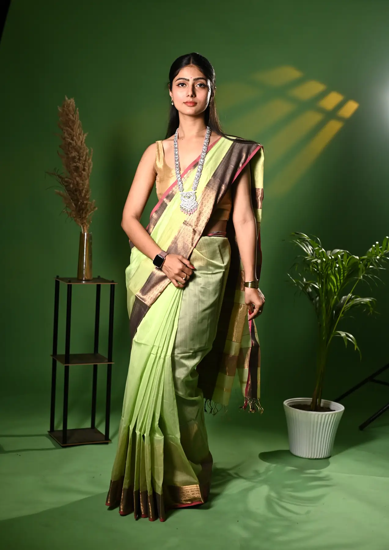 Chanderi Cotton Saree