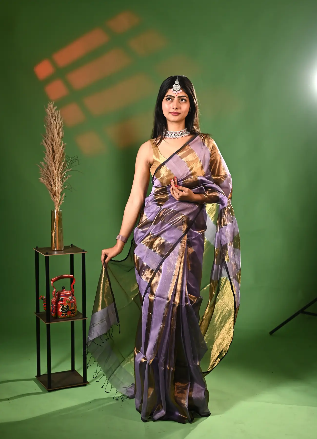 Tussar Silk Saree