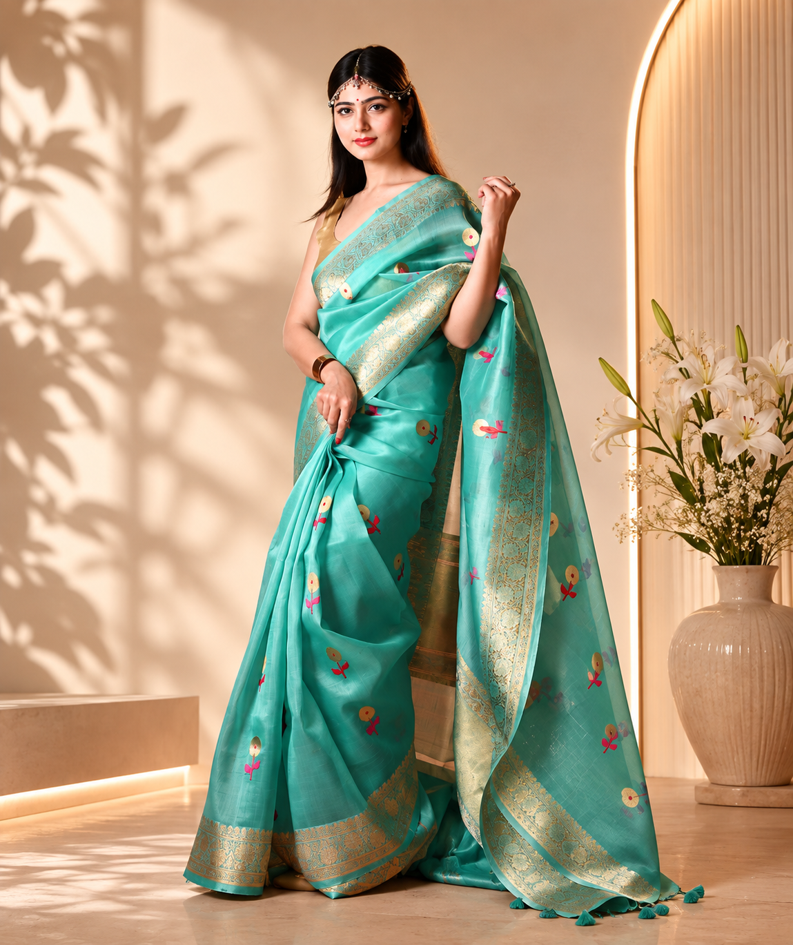 Timeless Elegance, Woven for You
