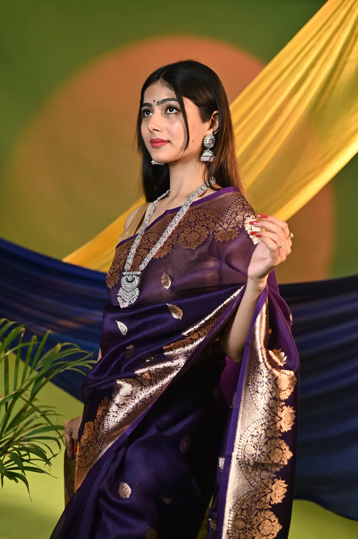 Bandhani Saree