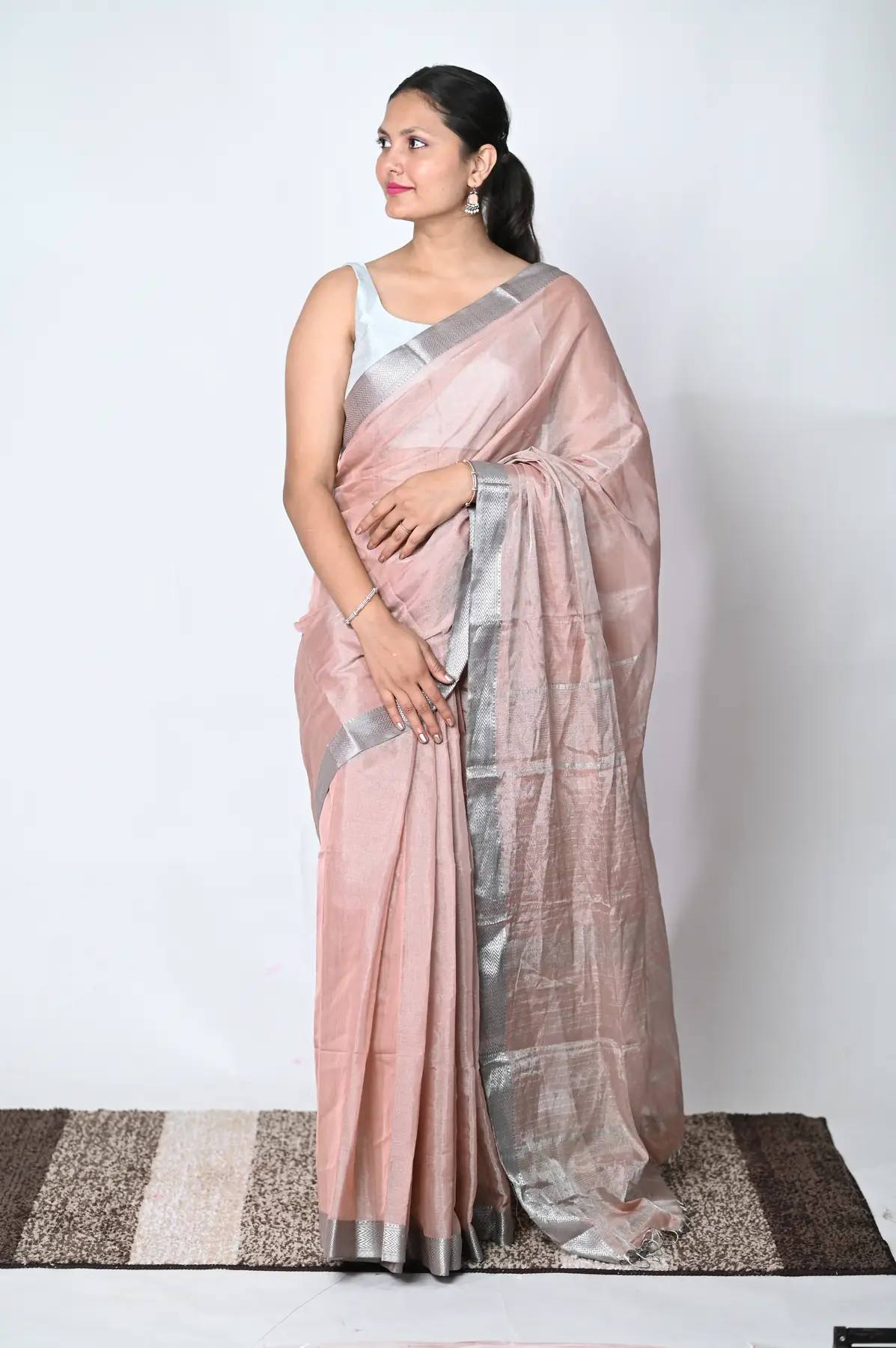 pure tissue handloom saree